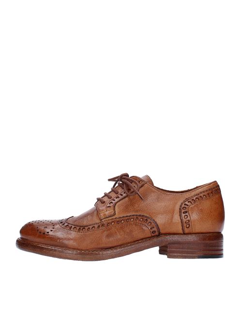 Stringate modello W191-17 in pelle HUNDRED 100 | W191-17 T.CAPOCUOIO